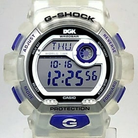 G-SHOCK CASIO G-8900DGK-7 30th Anniversary DGK Steive Williams G-Shock Collaboration Model Stevie
