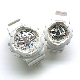 G-SHOCK CASIO LOV-24A-7A Lover's Collection 2024 White Rose Angel and Devil Watch, Released November