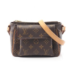 Louis Vuitton Viva Cite PM Shoulder Bag, Coated Canvas and Leather, Monogram, Women's, Brown, M51165
