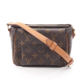 Louis Vuitton Viva Cite PM Shoulder Bag, Coated Canvas and Leather, Monogram, Women's, Brown, M51165