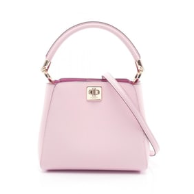 Kate Spade Phoebe Top Handle Satchel Handbag, Leather, Women's, Pink, KF553