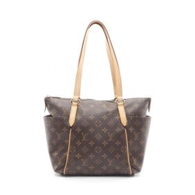 Louis Vuitton Totally PM Tote Bag, Coated Canvas and Leather, Monogram, Women's, Brown, M56688