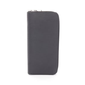 Louis Vuitton Zippy Wallet Vertical Round Long in Epi Leather, Men's Black, M60965