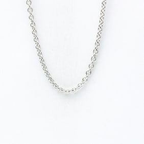 Cartier Forsa Chain B7006300 White Gold (18K) No Stone Men,Women Fashion Neck Chain Necklace
