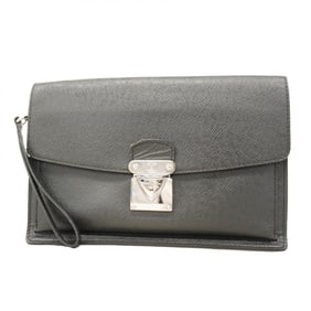 Louis Vuitton Taiga Belaia Clutch Bag M32592 Ardoise Men's
