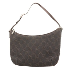Gucci Handbag 32160 Canvas Brown Women's