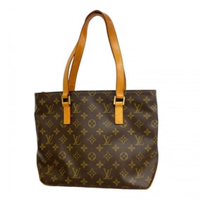 Louis Vuitton Monogram Cabas Piano Tote Bag M51148 Brown Women's