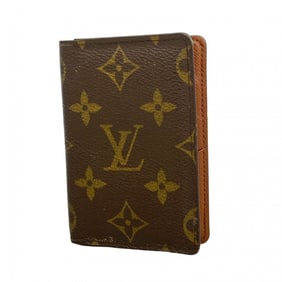 Louis Vuitton Monogram Organizer de Poche Card Case, M61732, Brown, for Men and Women