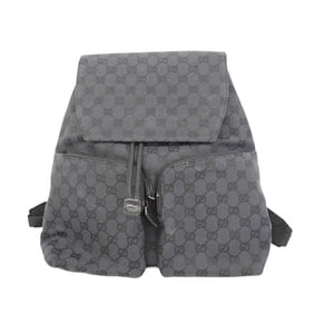 Gucci Backpack/Daypack GG Canvas 003 0238 Black Women's