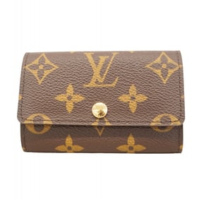 Louis Vuitton Monogram Multicle 6 Key Case M62630 Brown Men's and Women's
