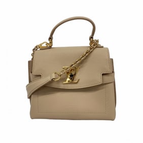 Louis Vuitton Lockme Ever Mini Handbag M21052 Greige 2-Way Bag for Women