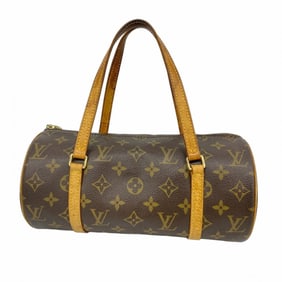 Louis Vuitton Monogram Papillon 26 Handbag M51386 Brown Women's