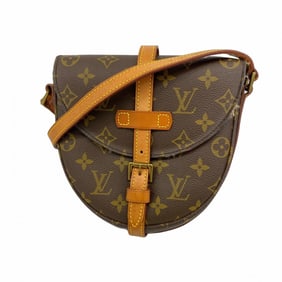 Louis Vuitton Monogram Chantilly PM Shoulder Bag M51234 Brown Women's