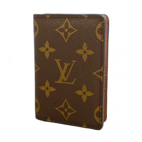 Louis Vuitton Monogram Organizer de Poche Card Case, M60502, Brown, for Men and Women