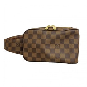 Louis Vuitton Damier Geronimos Body Bag N51994 Ebene Men's