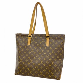 Louis Vuitton Monogram Caba Maison Tote Bag M51151 Brown Women's