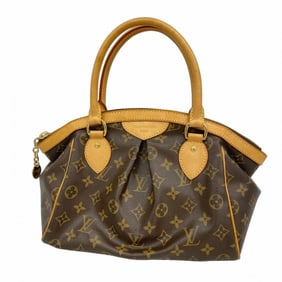 Louis Vuitton Monogram Tivoli PM Handbag M40143 Brown Women's