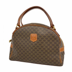 Celine handbag Macadam brown women's