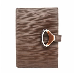 Louis Vuitton Epi Agenda PM Notebook Cover R2009D Mocha Women's