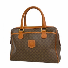 Celine handbag Macadam brown women's