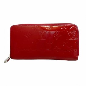 Louis Vuitton Vernis Zippy Wallet M91981 Pomme d'Amour Women's Long