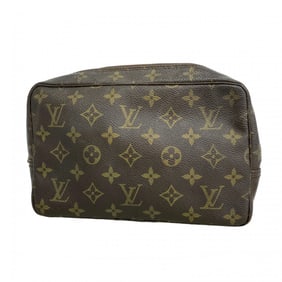 Louis Vuitton Monogram True Toilet 23 Pouch M47524 Brown Women's