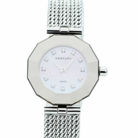 Century Time Gem Pink Dial Women's Watch