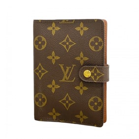 Louis Vuitton Monogram Agenda PM Planner Cover R20005 Brown for Men and Women