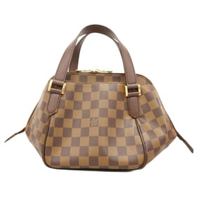Louis Vuitton Damier Belem PM Handbag N51173 Ebene Women's P1629042