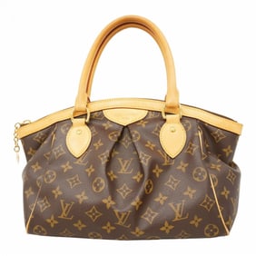 Louis Vuitton Monogram Tivoli PM Handbag M40143 Brown Women's P1628292