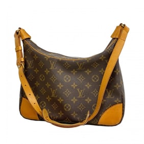 Louis Vuitton Monogram Boulogne 30 Shoulder Bag M51265 Brown Women's P1621671