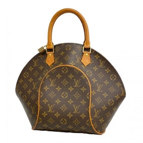 Louis Vuitton Monogram Ellipse MM Handbag M51126 Brown Women's P1621670