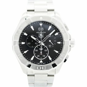 TAG Heuer Aquaracer CAY1110-0 Black Dial Men's Watch