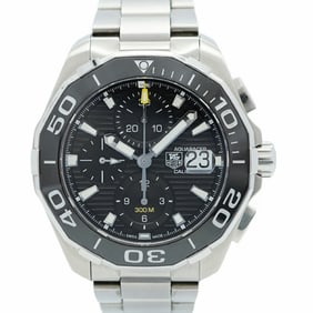 TAG Heuer Aquaracer CAY211A-0 Black Dial Men's Watch