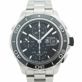 TAG Heuer Aquaracer CAK2110 Black Dial Men's Watch
