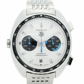 TAG Heuer Autavia CY2110 Silver Dial Men's Watch