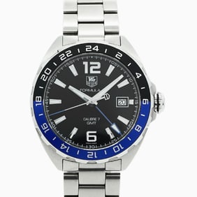 TAG Heuer Formula 1 WAZ211A Black Dial Men's Watch