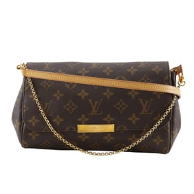 Louis Vuitton Monogram Favorite PM Shoulder Bag, 2-Way, Canvas, FL0193, A5 Size, Women's