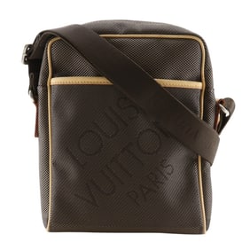 Louis Vuitton Citadan NM Shoulder Bag M93224 Damier Geant Canvas Tail 2009 Brown A5 Sitadan Men's