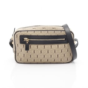 Yves Saint Laurent Saint Laurent Paris Monogram All-Over Camera Bag, Canvas and Leather, Women's,