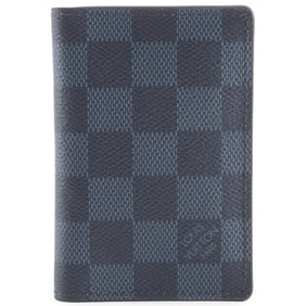Louis Vuitton Card Case Organizer de Poche Damier Cobalt N63210