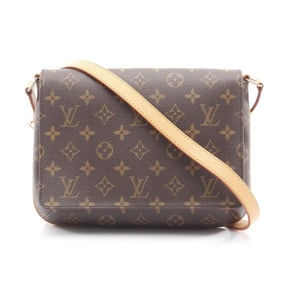 Louis Vuitton Musette Tango Long Strap Shoulder Bag, Coated Canvas and Leather, Monogram, Women's,