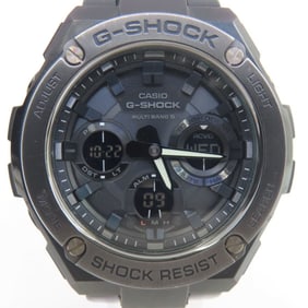 CASIO G-SHOCK G-STEEL MULTI BAND 6 GST-W110BD-1BJF Tough Solar Watch