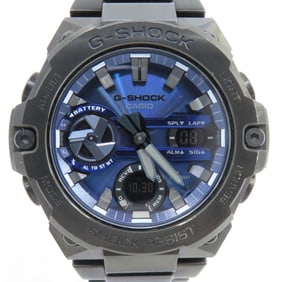 CASIO G-SHOCK G-STEEL Mobile Link Tough Solar Watch GST-B400BD-1A2JF