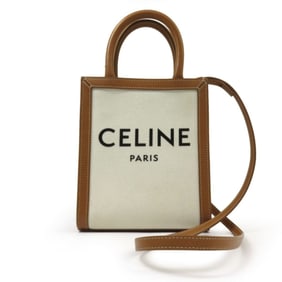 CELINE Mini Vertical Cabas Shoulder Bag 193302BNZ.02NT