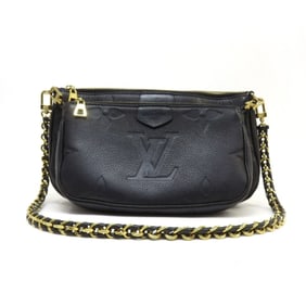 LOUIS VUITTON Monogram Empreinte Multi Pochette Accessoires Shoulder Bag M80399