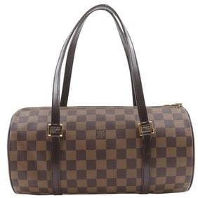 Louis Vuitton Papillon Handbag N51304 Damier Canvas Brown Women's