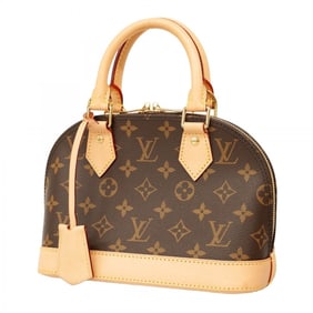 Louis Vuitton Monogram Alma BB Handbag M46990 Brown Women's