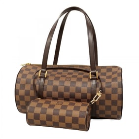 Louis Vuitton Damier Papillon 30 Ebene Handbag for Women