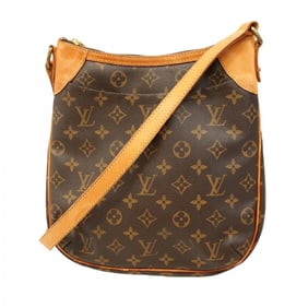 Louis Vuitton Monogram Odeon PM Shoulder Bag M56390 Brown Women's